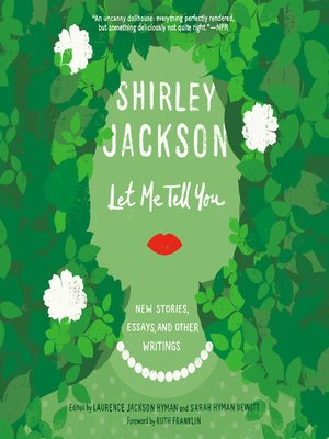 cover image of Let Me Tell You